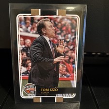 Tom Izzo 2016 Panini Basketball Hall Of Fame Michigan State Coach # 5