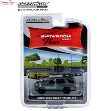 GREENLIGHT 68030-C - 1/64 AUTO MALL 2023 CHEVROLET TAHOE RST SILVER SAGE