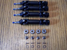 Fit Traxxas SLASH 4X4 VXL Front Rear Extreme Heavy Duty EHD Driveshafts Axle Nut
