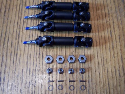 Fit Traxxas SLASH 4X4 VXL Front Rear Extreme Heavy Duty EHD Driveshafts Axle Nut