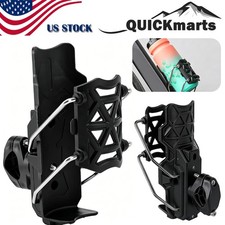 Bike Motorcycle Drink Holder Bicycle Handlebar Cup Mount for Bicycle Scooter ATV