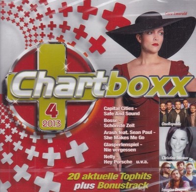 Chartboxx 4/2013 - Audio CD 2013 Sonocord Exclusiv 302 991 5