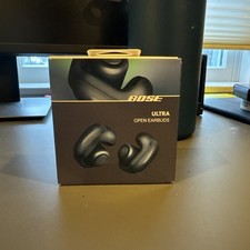 Bose Ultra Open Bluetooth Earbuds Wireless 48H OpenAudio Lunar Blue New