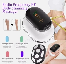 Open Box 4 In 1 EMS Full Body Slimming Massager Fat Reduce Cellulite Machine