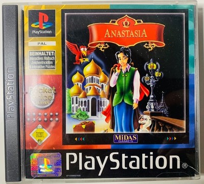 Anastasia inkl. Anleitung & OVP - PS1 / Playstation 1 / CIB