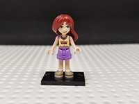 Lego Friends Figur Paisley Mit Hell Gelben Tank Top Frnd0819 Neu