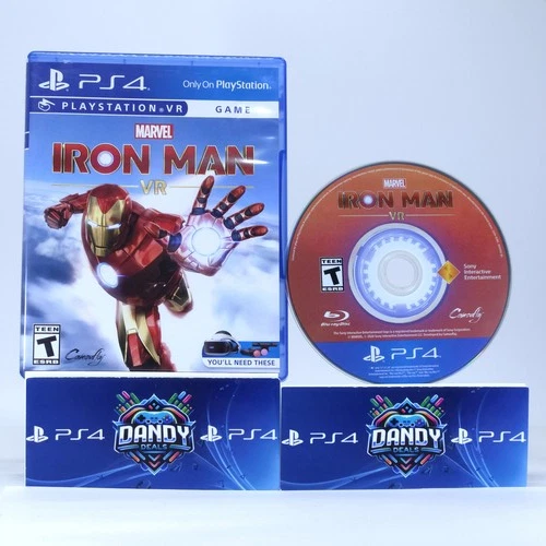 Iron Man VR PS4 - PlayStation 4