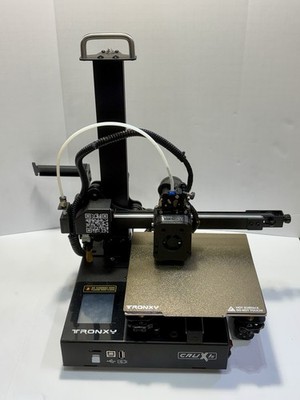 Small High Speed 3D Printer, Tronxy CRUX 1S  Mini 3D Printer, 180x180, 300mm/s