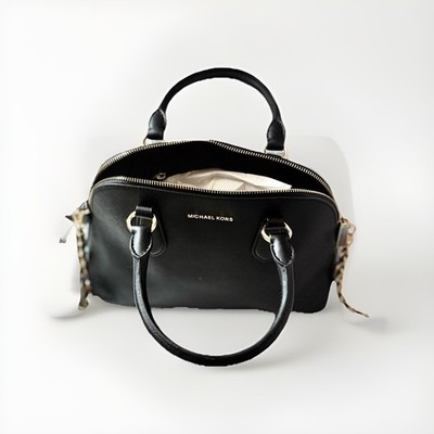 Leather Michael Kors Large Dome Michael Kors Emmy Large Dome  display picture 3