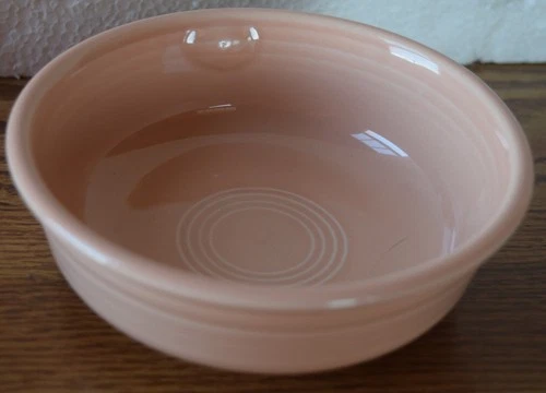 FIESTAWARE SMALL BOWL APRICOT WITH FACTORY BUBBLE