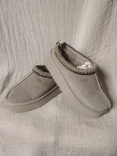 UGG Tasman Slipper Gray/ WOMEN'S 8.0/ 1174471 Platform
