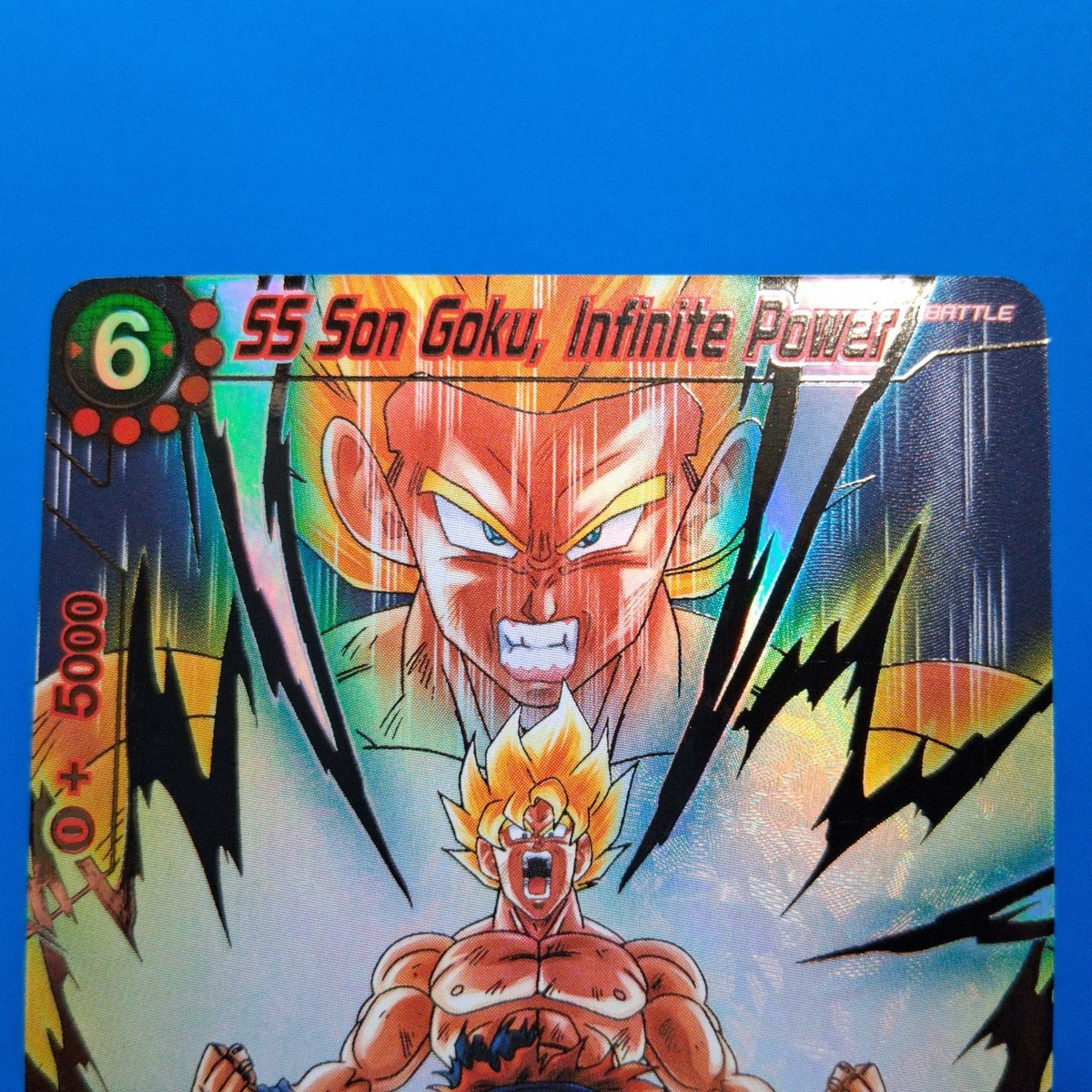 SS Son Goku, Infinite Power (SPR) - Three Glorious Fighters Dragon