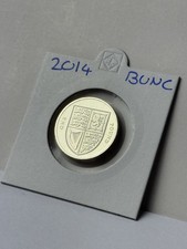 2014 Shield £1 Uncirculated Royal Arms One Pound Coin Brilliant BUNC BU