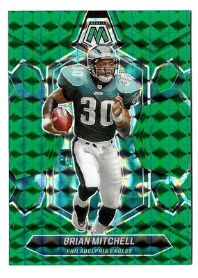 2024 Brian Mitchell Panini Mosaic Green Mosaic Prizm - Philadelphia Eagles