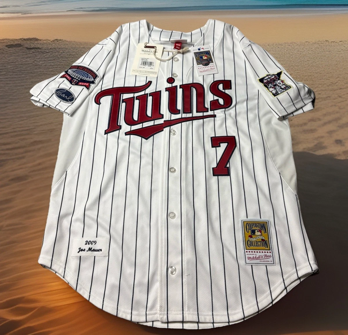 Joe Mauer MLB Jerseys for sale | eBay