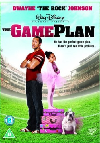 The Game Plan - Sealed NEW DVD - Dwayne Johnson - The Rock