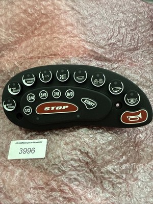 NEW OEM Correct Craft Nautique P/N 3996 Ballast Control Keypad Switch Panel