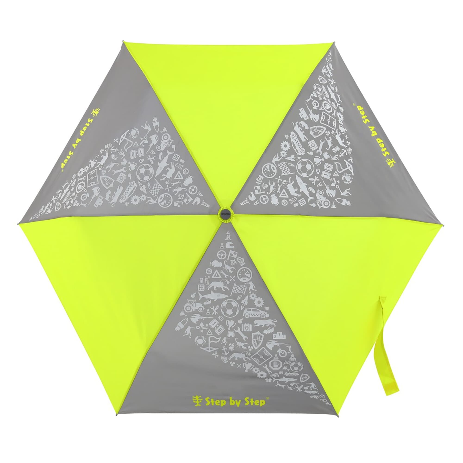 Step By Step 124890 Regenschirm "Neon Yellow" - Image 3