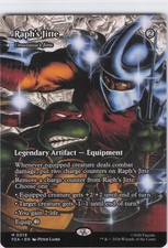 Raph's Jitte - Umezawa's Jitte #19 Teenage Mutant Ninja Turtles Borderless M