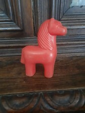 horse Vintage plastic Toy USSR. Soviet Toy horse.