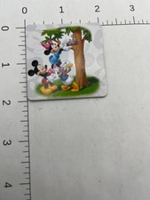 MAGNET: Disney handmade Mickey Minnie pluto donald daisy goofy