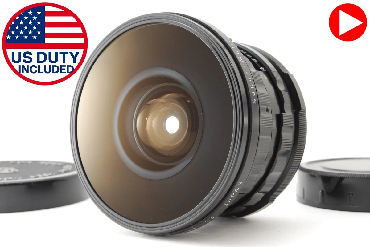 Pentax f/4.5 Fisheye Camera Lenses for sale - eBay
