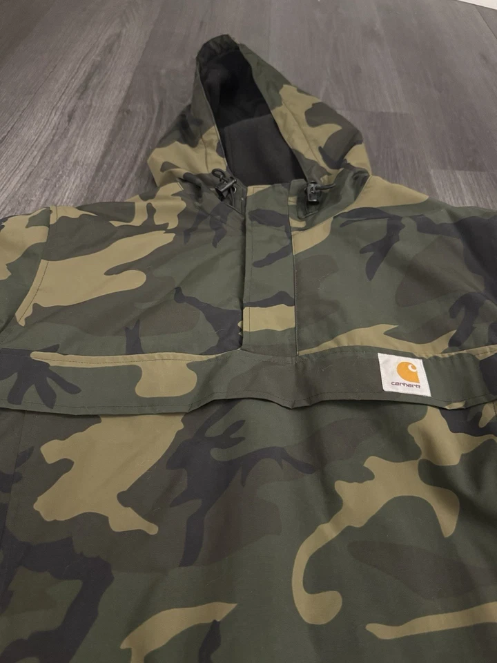 Carhartt WIP Camouflage Nimbus Pullover Jacke Herren Large - Bild 2 von 4