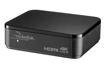 Rocketfish 2-Output HDMI Splitter with 4K at 60Hz and HDR Pass
