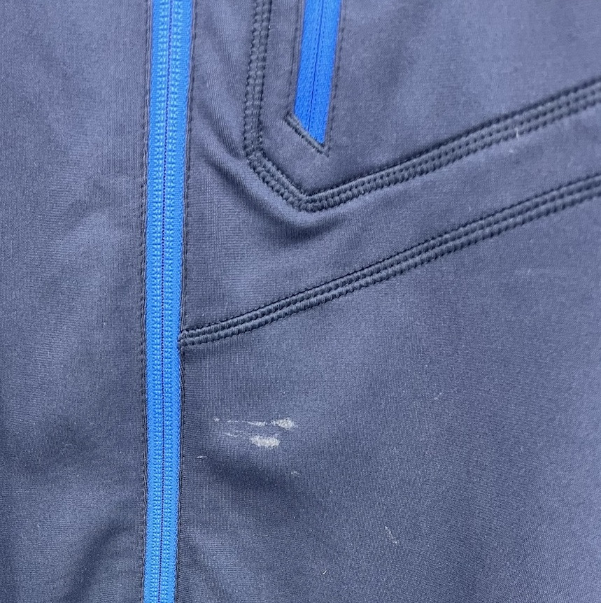 Salomon giacca pile full zip ActiTherm uomo XL strato intermedio