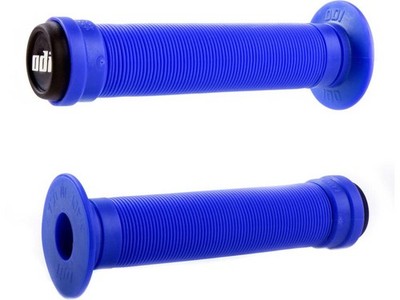 ODI BMX Griffe Longneck ST  blau, 143mm BMX Griffe Fahrradgriffe