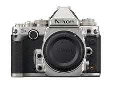 Nikon Df 16.2 MP CMOS FX-Format Digital SLR Camera Body Silver
