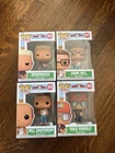Funko Pop! Animation King of the Hill Complete Set Dale Hank Bill Boomhauer