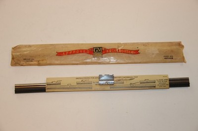 1930's GM Genuine Parts Wiper Blade 9'' Automobile original packaging 10-146