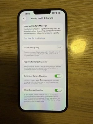 apple iphone 13 pro max unlocked 256gb (READ)
