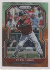 2021 Panini Prizm Cosmic Haze Prizm Craig Biggio #10 HOF 06xl