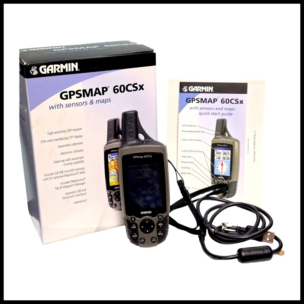Garmin GPSMAP 60CSx Car GPS Units for sale | eBay