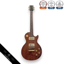 Gibson USA Les Paul Smart Holz E-Gitarre dünner Körper einzigartige Maserung