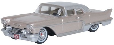 OXFORD 1/87 SANDALWOOD CADILLAC ELDORADO BROUGHAM 1957 87CE57004
