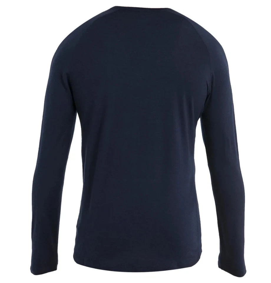Top térmico Icebreaker Merino 200 Sonebula manga larga Crewe para hombre - Nuevo con etiquetas Foto 2 de 4
