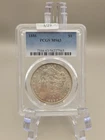 1886 Morgan Silver Dollar $1 - PCGS  MS63