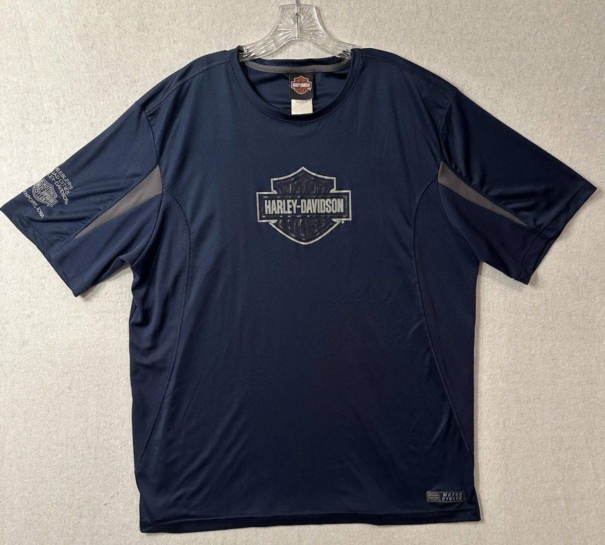 Harley-Davidson Blue T-Shirts for Men for sale | eBay