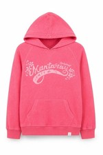Mataray Girls Pullover Hoodie Size 13-14 Years UK '' Pink Long Sleeve Logo