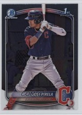 2025 Bowman Chrome Prospects Jose Pirela #BCP-111 1sl1