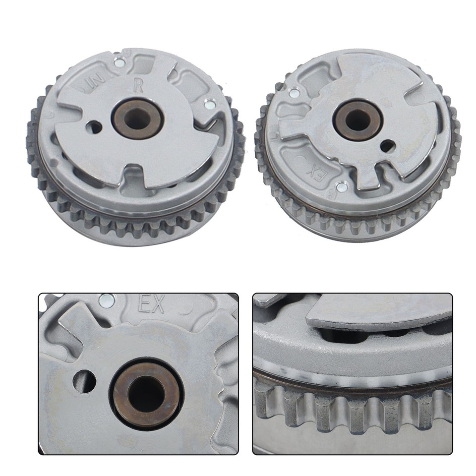 COMPLETE KIT TIMING CHAIN+ 4VVT CAM PHASER INT& EXH For Cadillac CTS ...