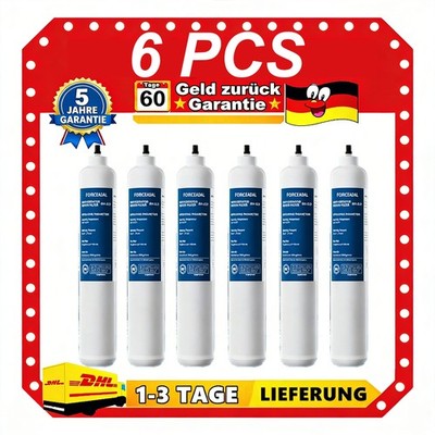 6X Fur Samsung DA29-10105J HAFEX/EXP Externer Inline-Kühlschrank-Wasserfilter