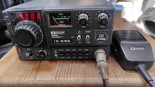 ICOM IC-232 144MHz SSB FM CW ricetrasmettitore radioamatore testato funzionante