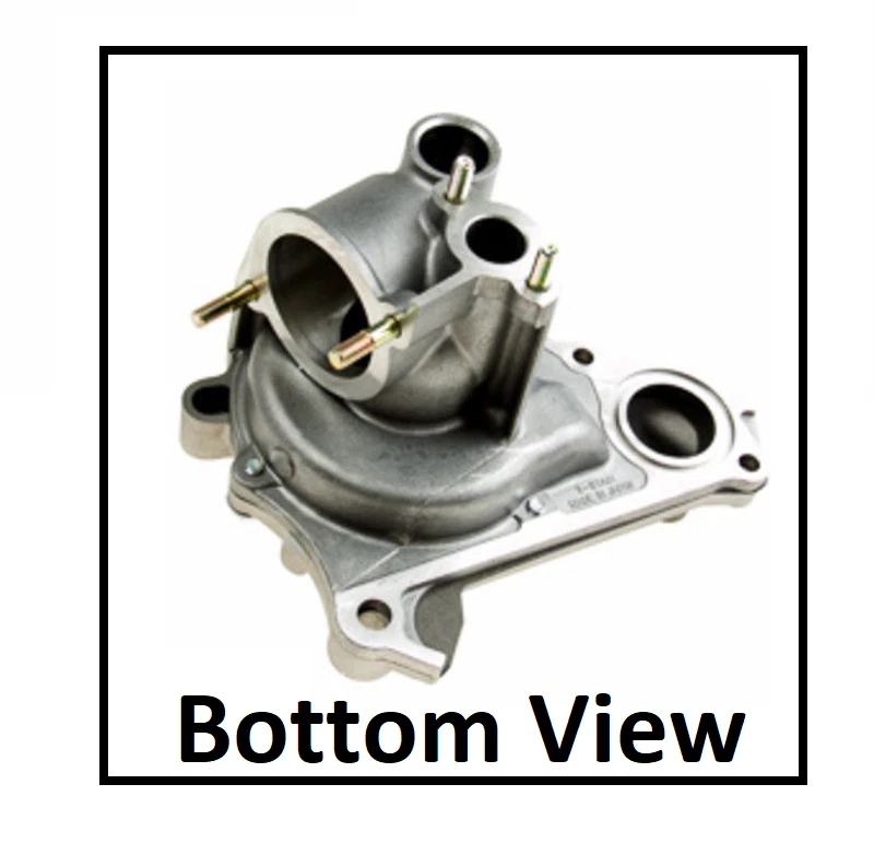 BOMBA DE AGUA NUEVA HECHA EN JAPÓN TOYOTA CAMRY CELICA RAV4 SOLARA MR2 16100-79185 Foto 3 de 4