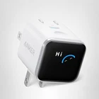 Smart Display Charger, Anker Nano USB C Charger Block, 45W Max GaN Phone Charger
