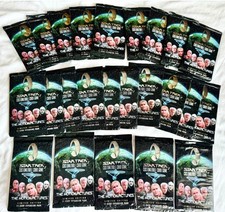 STAR TREK CCG 1st Edition THE MOTION PICTURES ~ 15 SINGLE SEALED PACKS-from-BOX!