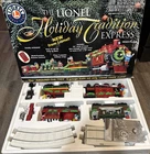 LIONEL HOLIDAY TRADITION EXPRESS TRAIN SET G GAUGE CHRISTMAS 7-11000 Untested